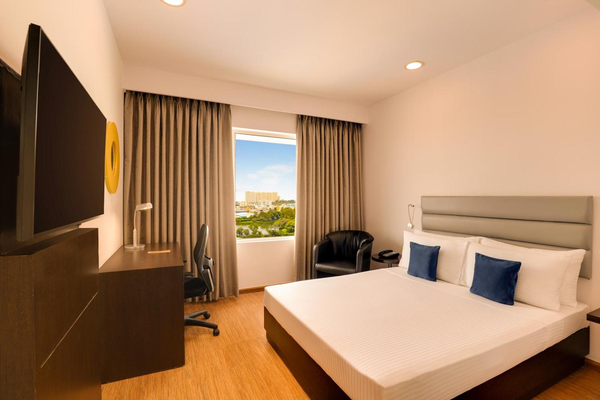 Keys Select By Lemon Tree Hotels, Hosur Road, Bengaluru Luaran gambar