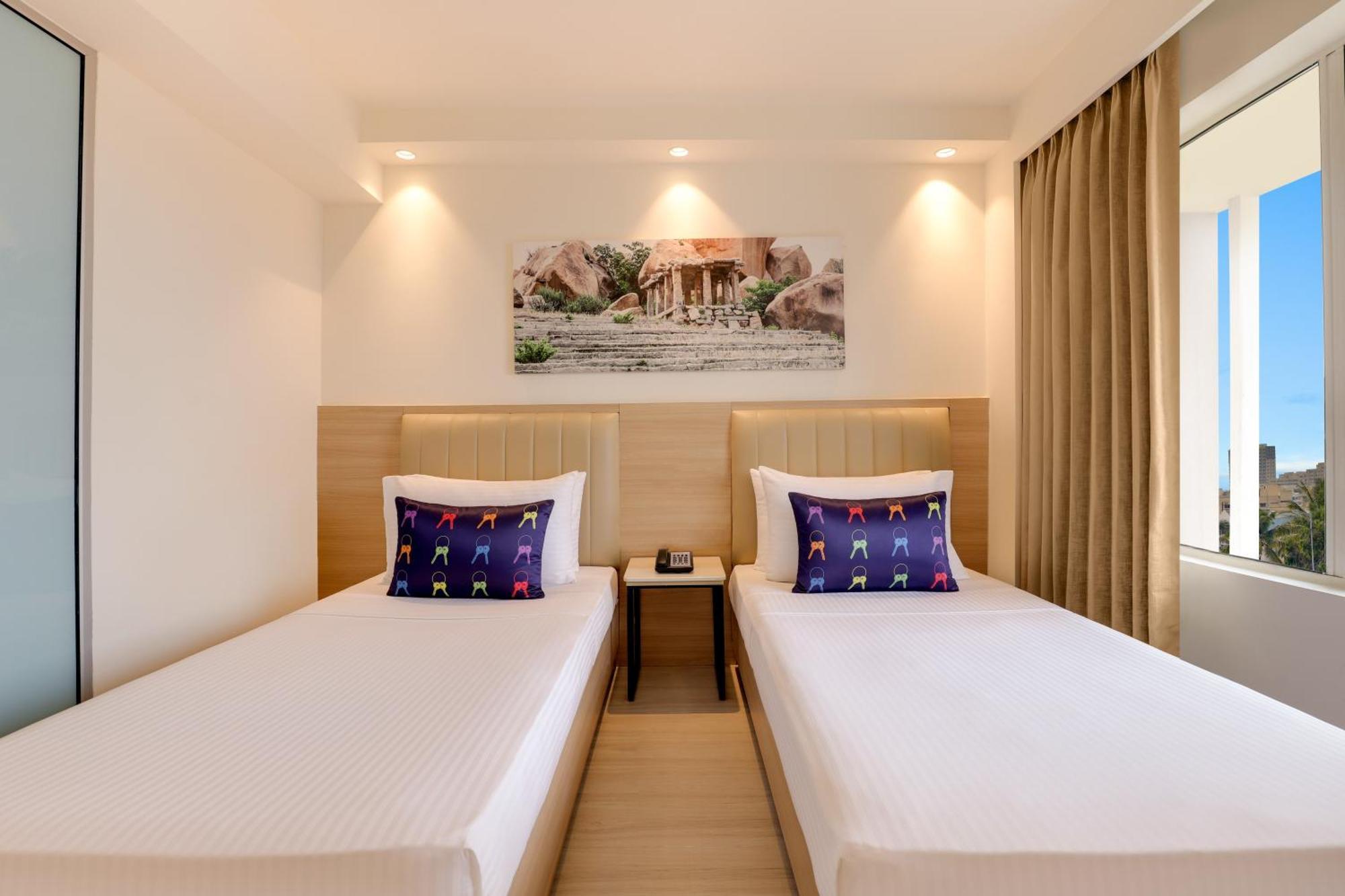 Keys Select By Lemon Tree Hotels, Hosur Road, Bengaluru Luaran gambar