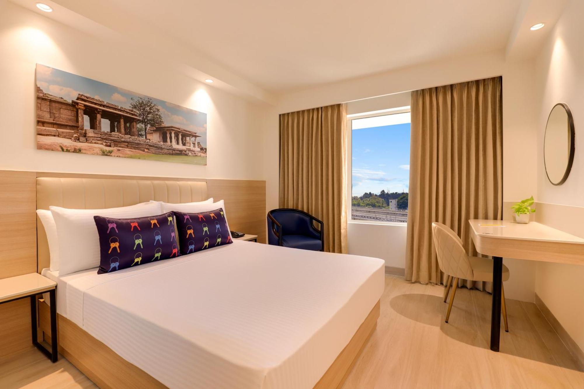 Keys Select By Lemon Tree Hotels, Hosur Road, Bengaluru Luaran gambar