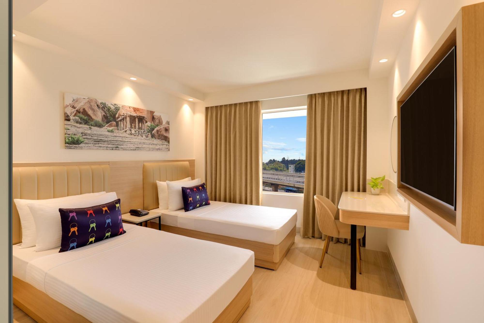 Keys Select By Lemon Tree Hotels, Hosur Road, Bengaluru Luaran gambar