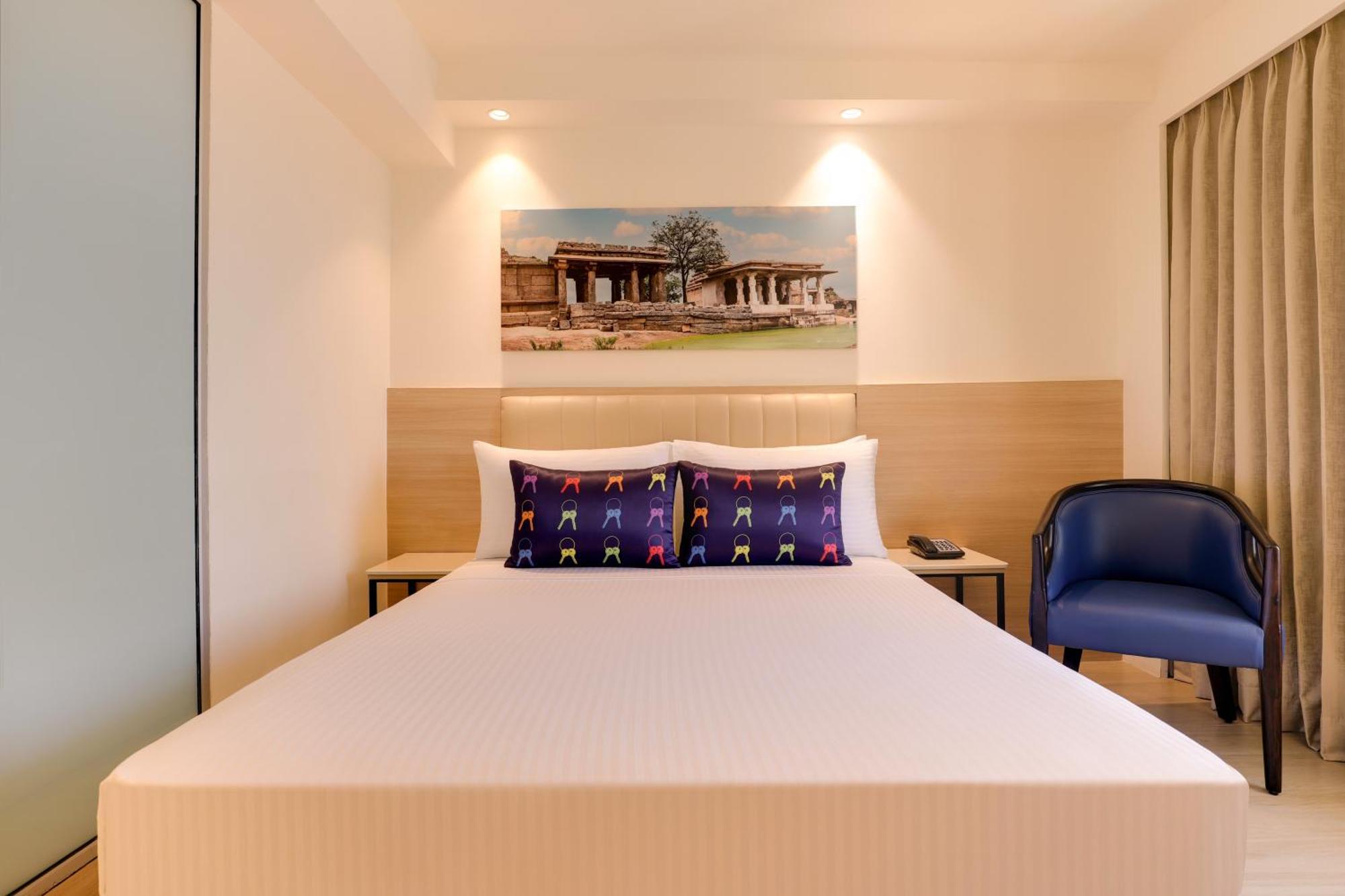 Keys Select By Lemon Tree Hotels, Hosur Road, Bengaluru Luaran gambar