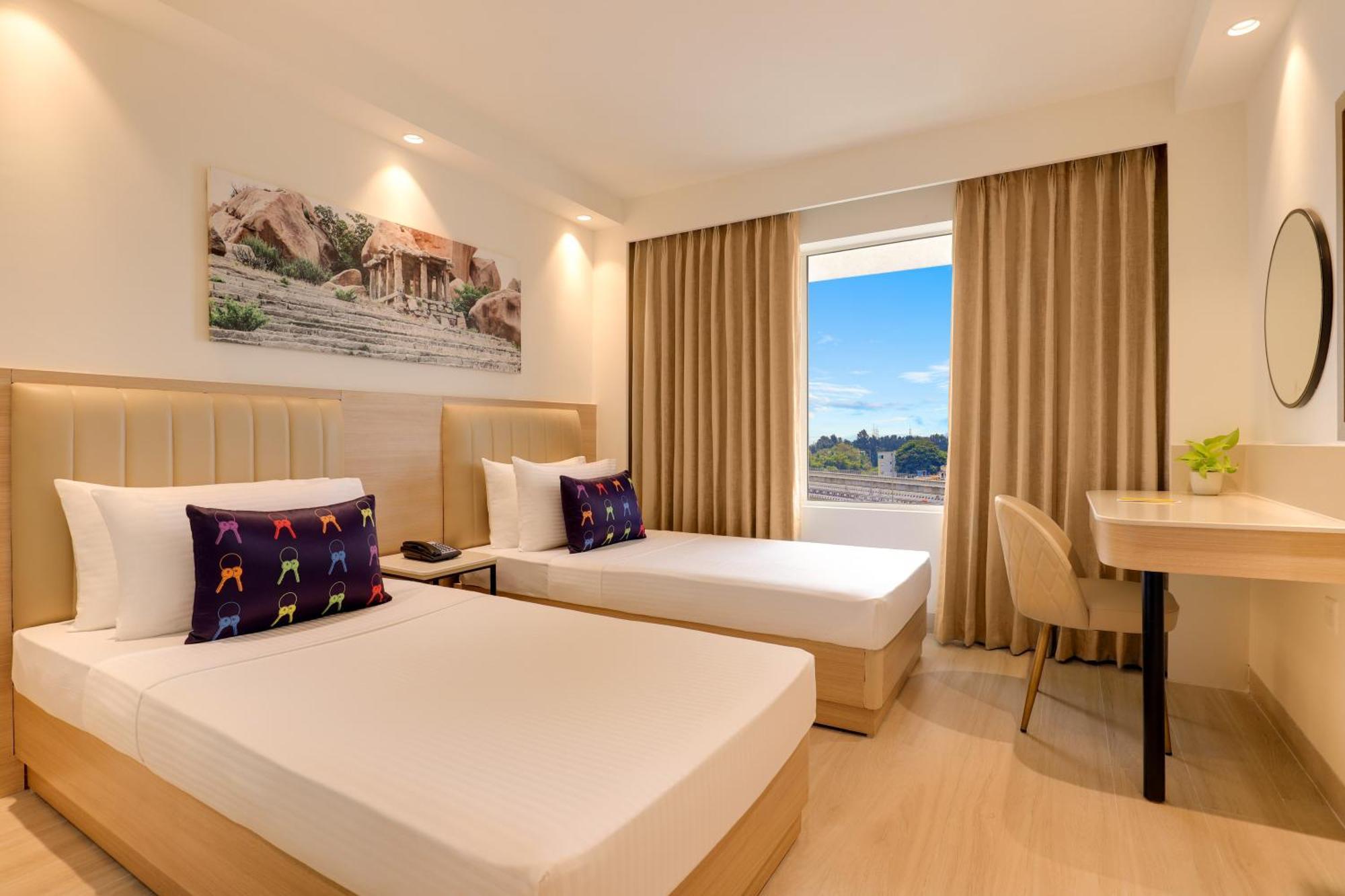 Keys Select By Lemon Tree Hotels, Hosur Road, Bengaluru Luaran gambar