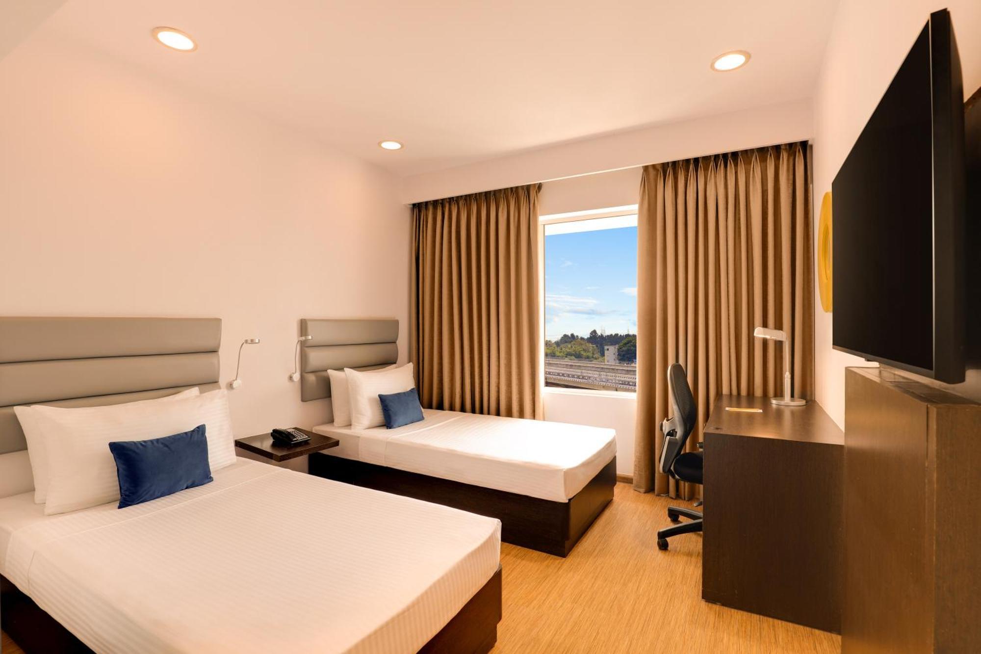 Keys Select By Lemon Tree Hotels, Hosur Road, Bengaluru Luaran gambar
