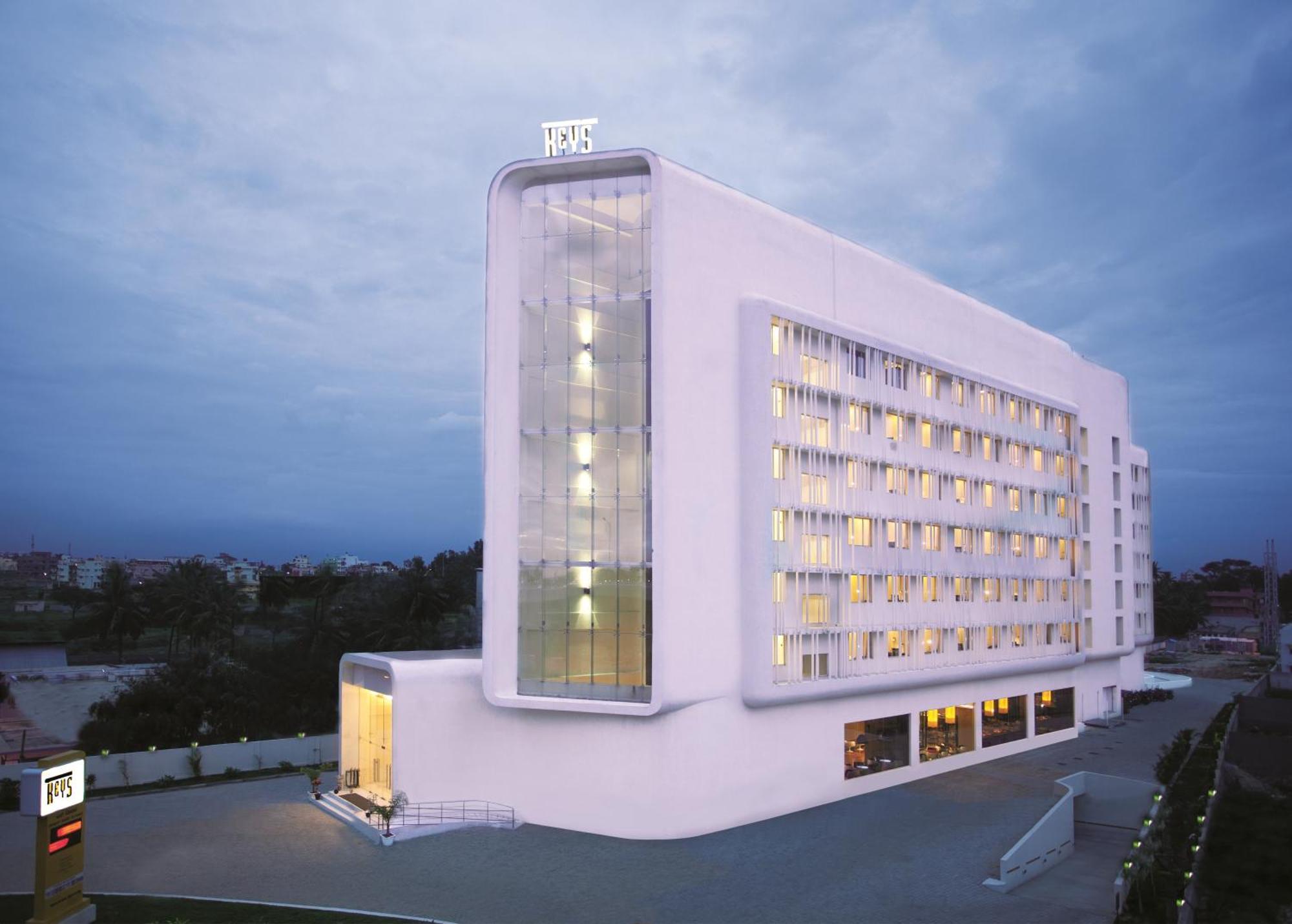 Keys Select By Lemon Tree Hotels, Hosur Road, Bengaluru Luaran gambar